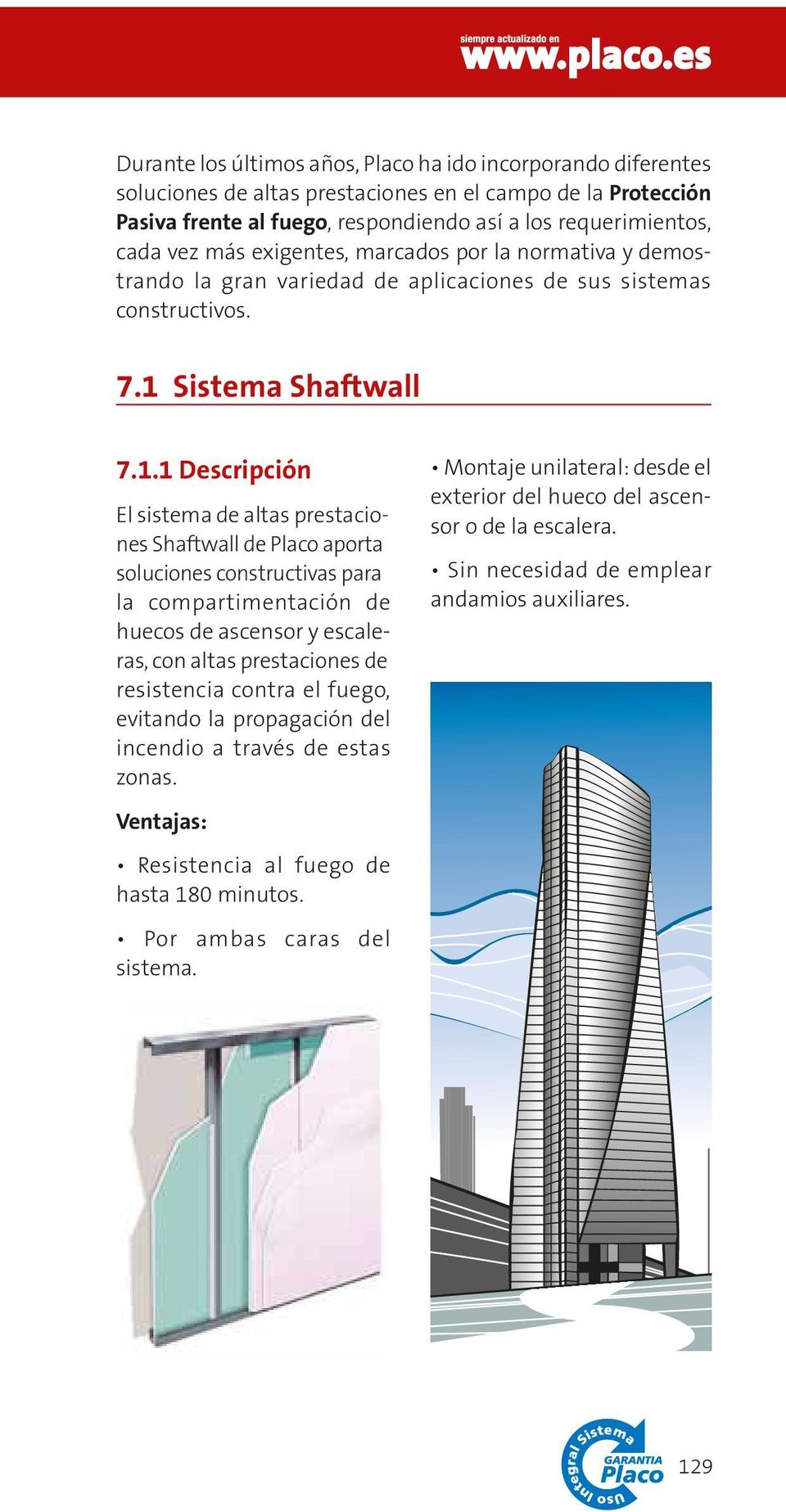 Sistema Shaftwall 7.1.