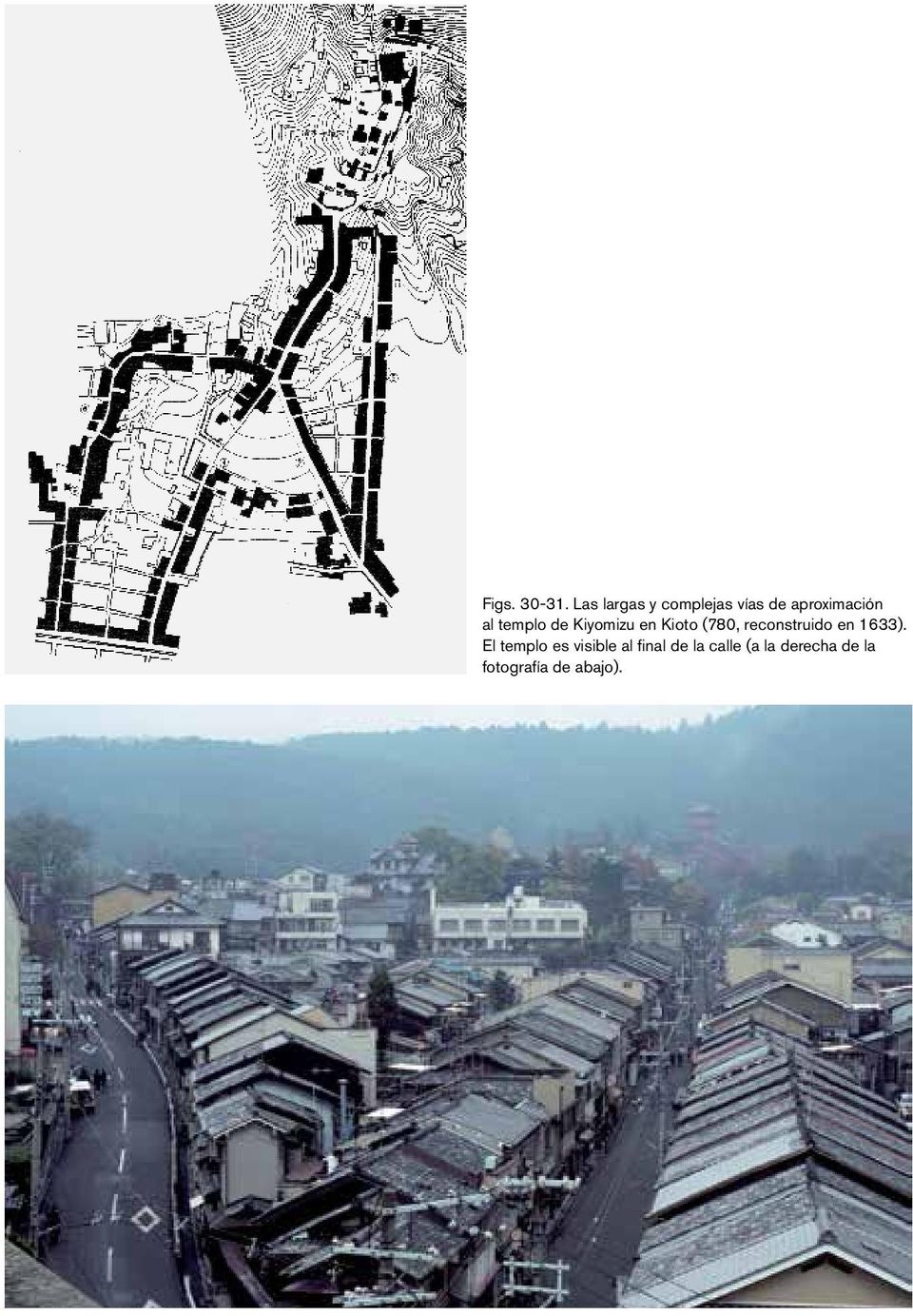 templo de Kiyomizu en Kioto (780, reconstruido en