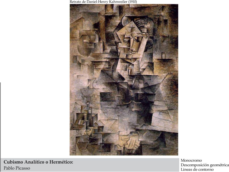 Hermético: Pablo Picasso Monocromo