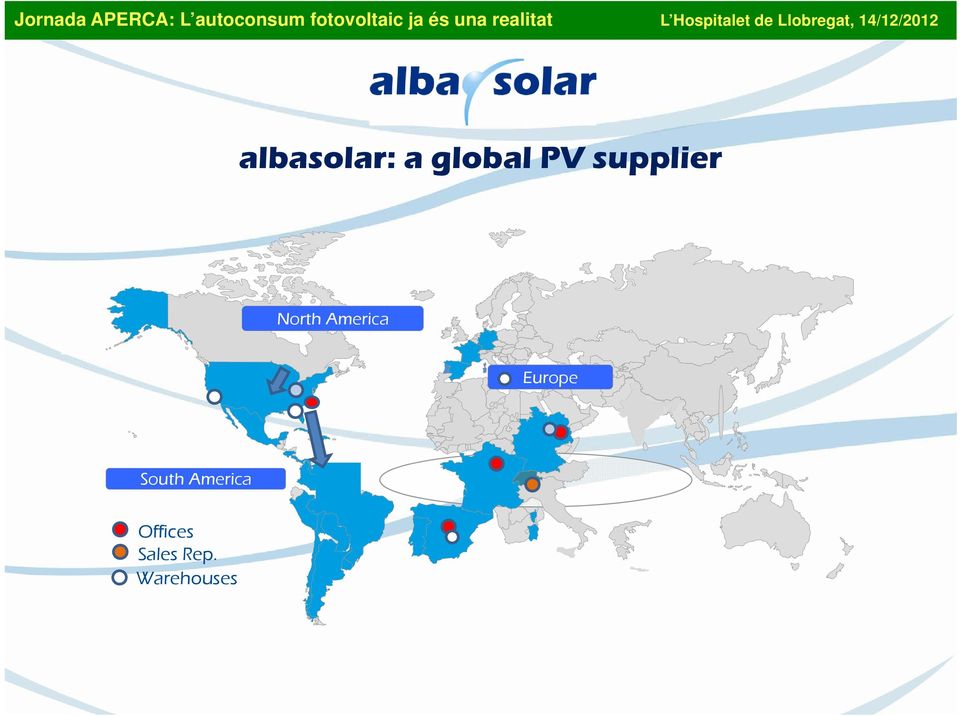 14/12/2012 albasolar: a global PV supplier North