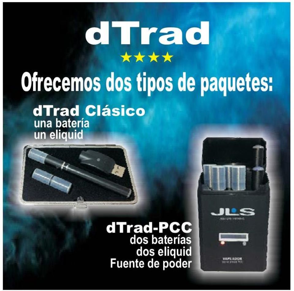 batería un eliquid dtrad-pcc