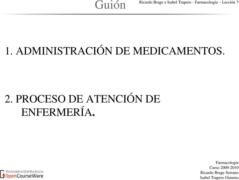 ADMINISTRACIÓN DE MEDICAMENTOS.