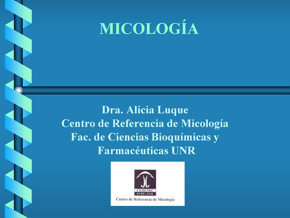 Referencia de Micología Fac.