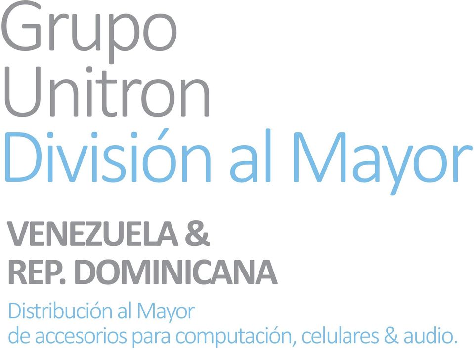 DOMINICANA Distribución al Mayor