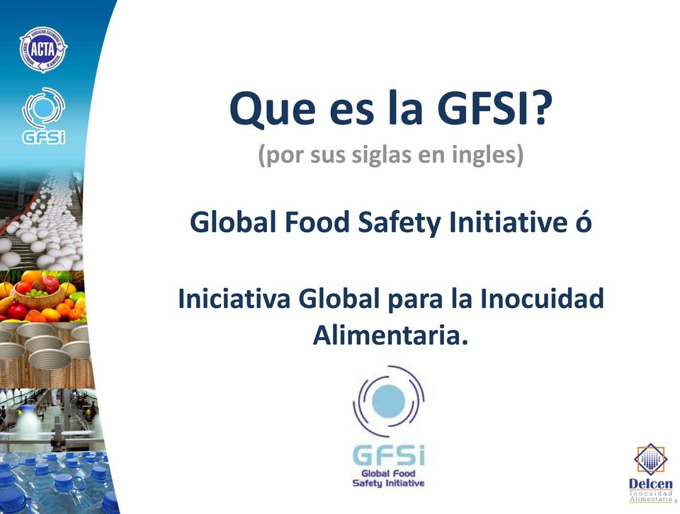 Global Food Safety Initiative