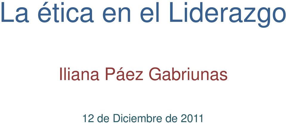 Páez Gabriunas 12