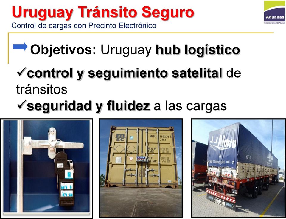 hub logístico control y seguimiento