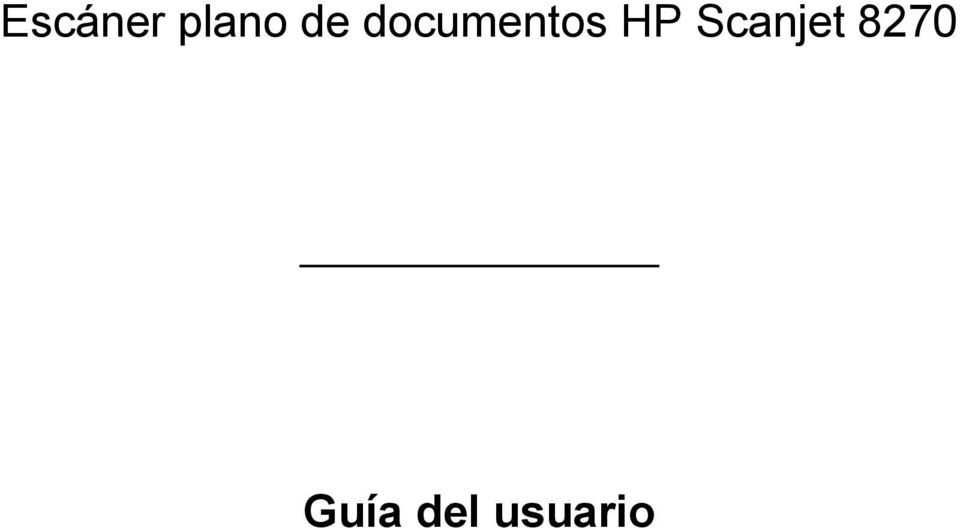 HP Scanjet
