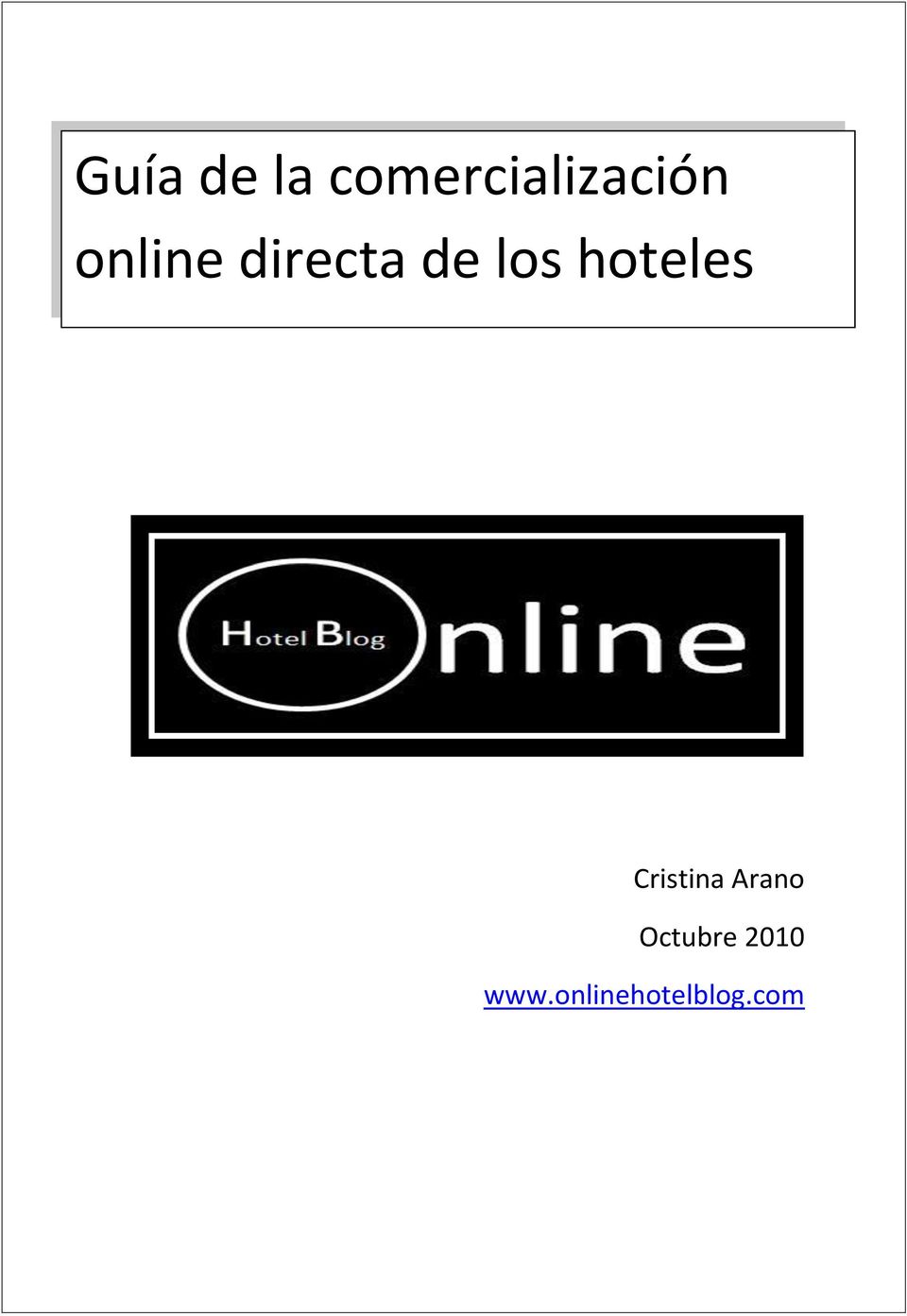 hoteles Cristina Arano