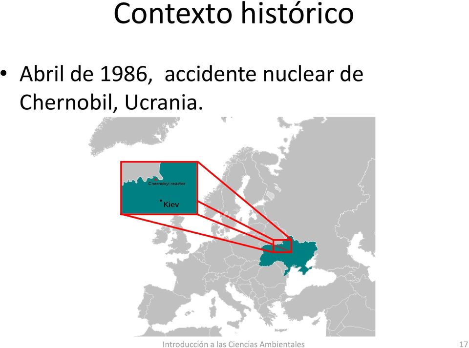 accidente nuclear