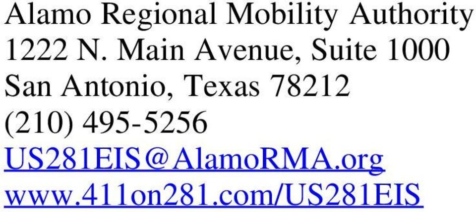 Antonio, Texas 78212 (210) 495-5256