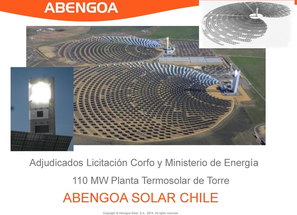 Termosolar de Torre ABENGOA SOLAR CHILE