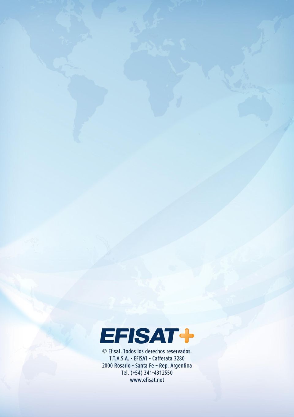 S.A. - EFISAT - Cafferata 3280 2000