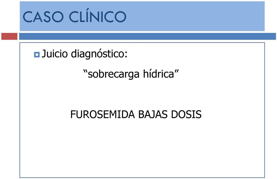diagnóstico: