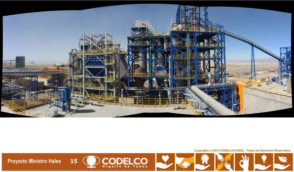 Copyrights 2014 2014 CODELCO-CHILE.