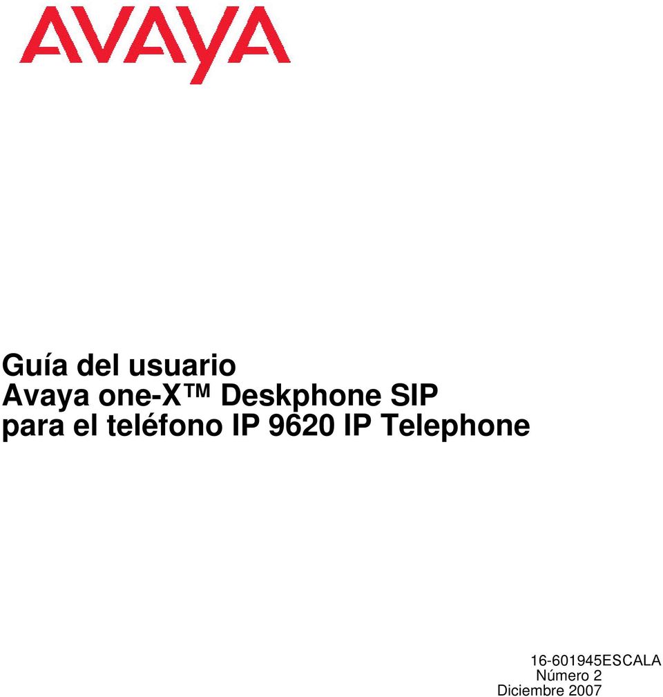 teléfono IP 9620 IP Telephone