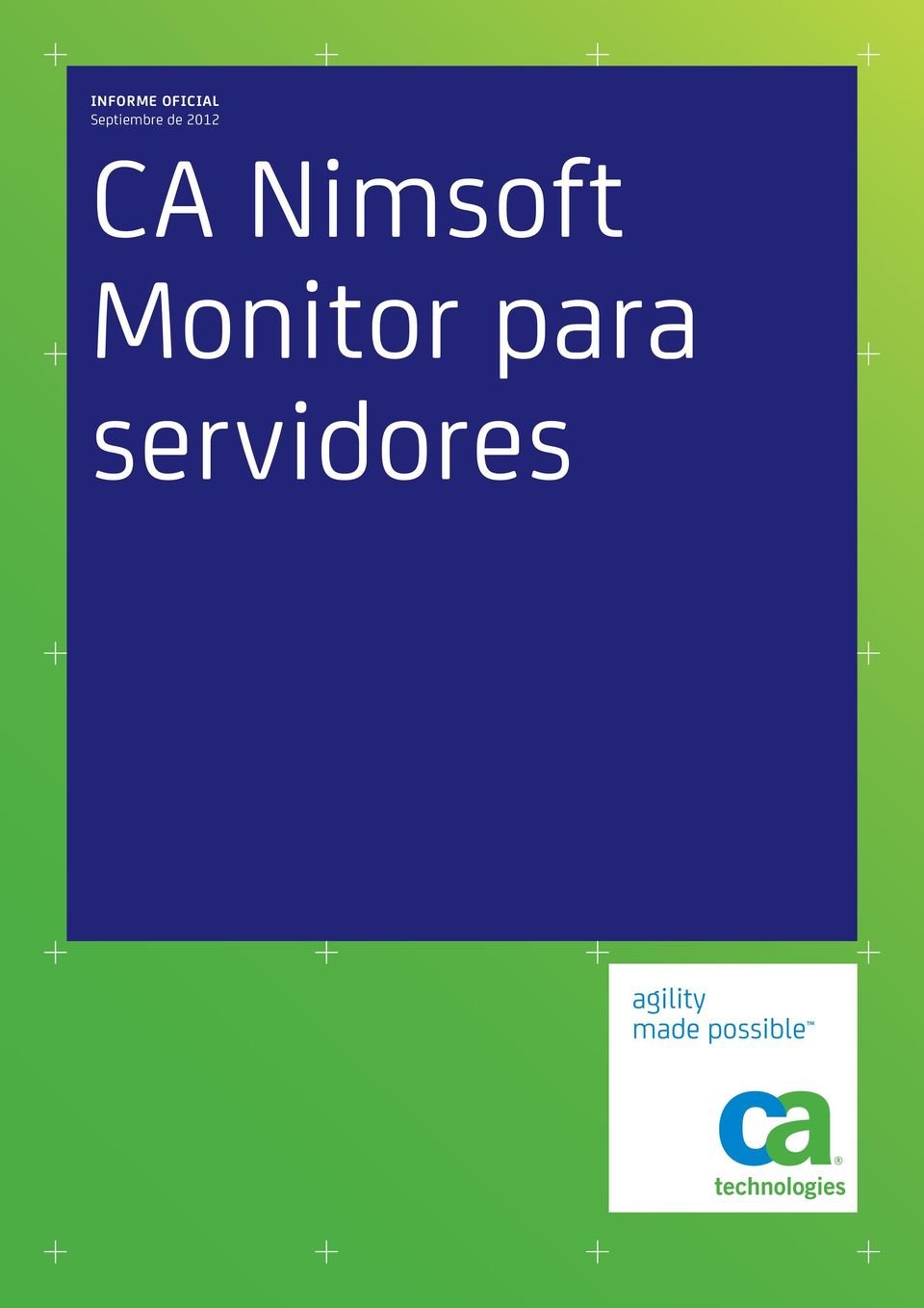 Nimsoft Monitor para