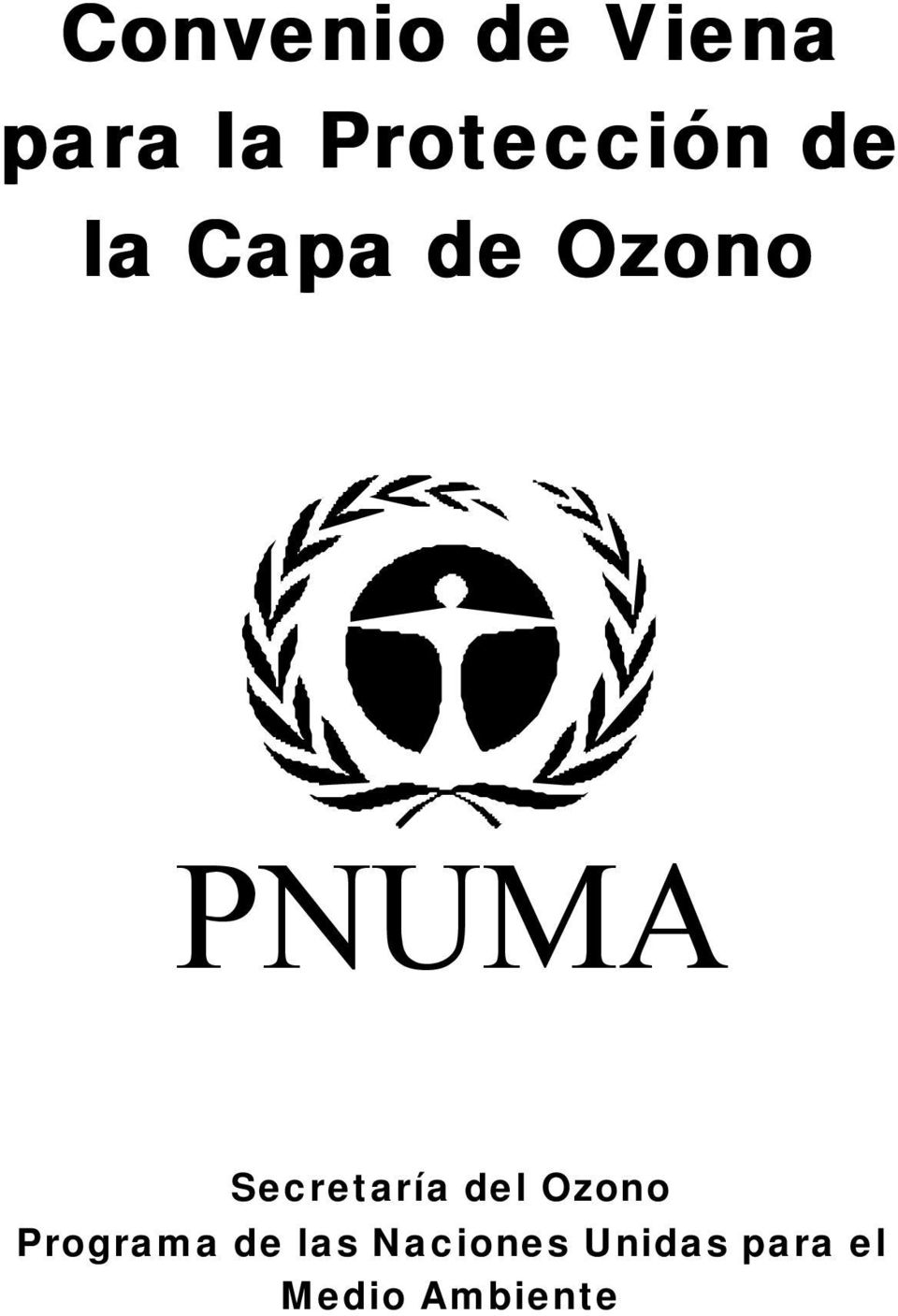 PNUMA Secretaría del Ozono