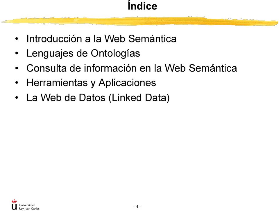 información en la Web Semántica
