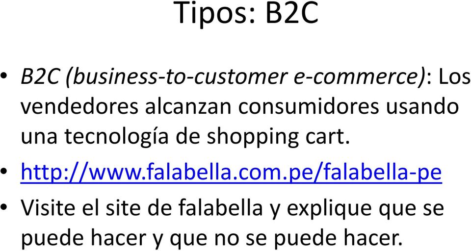 shopping cart. http://www.falabella.com.