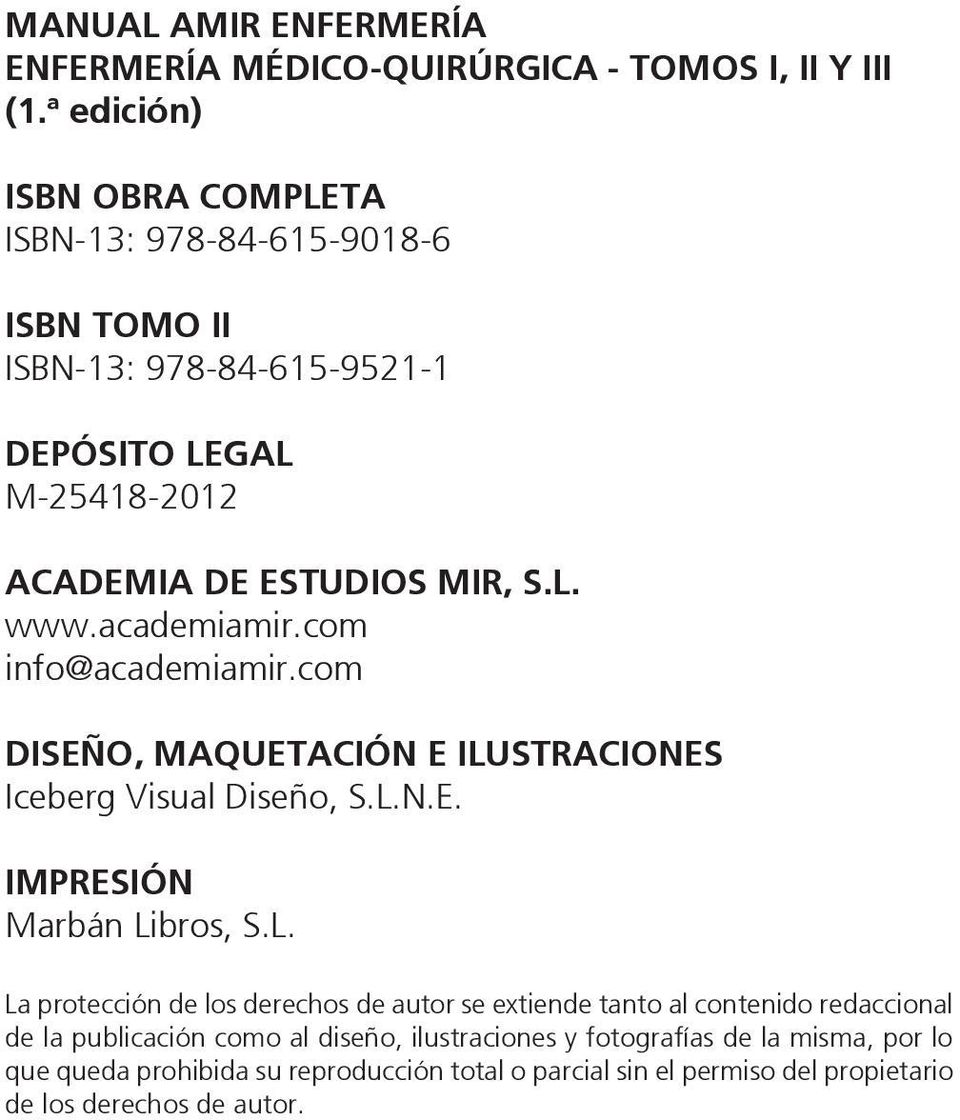 academiamir.com info@academiamir.com DISEÑO, MAQUETACIÓN E ILU