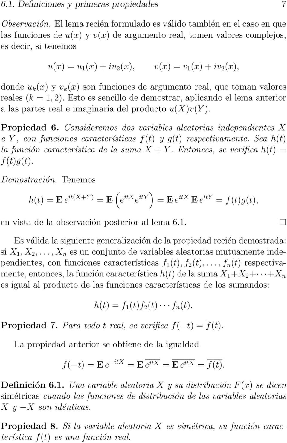 (x, donde u k (x y v k (x son funciones de argumento real, que toman valores reales (k = 1, 2.