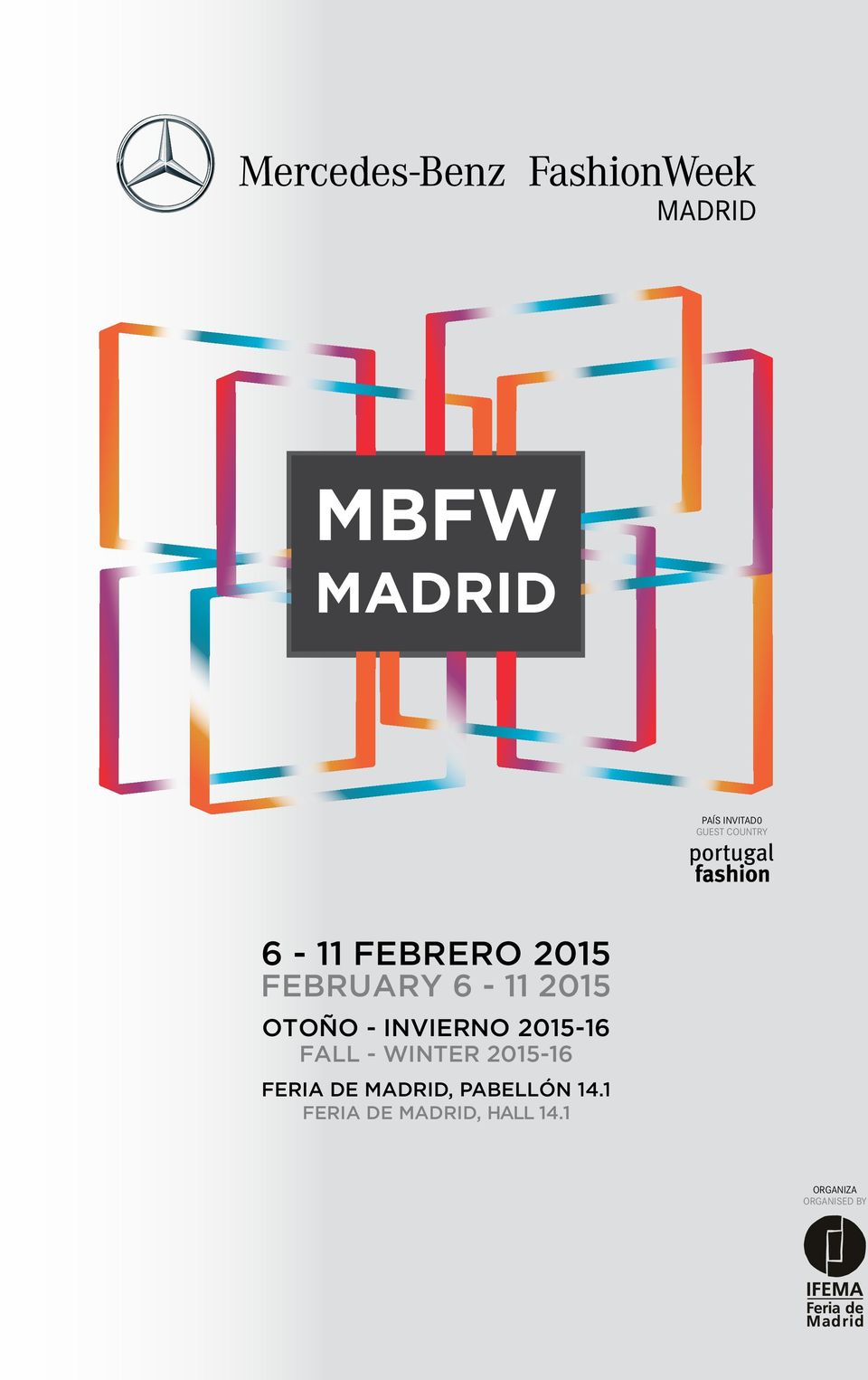 2015-16 FALL - WINTER 2015-16 FERIA DE MADRID,