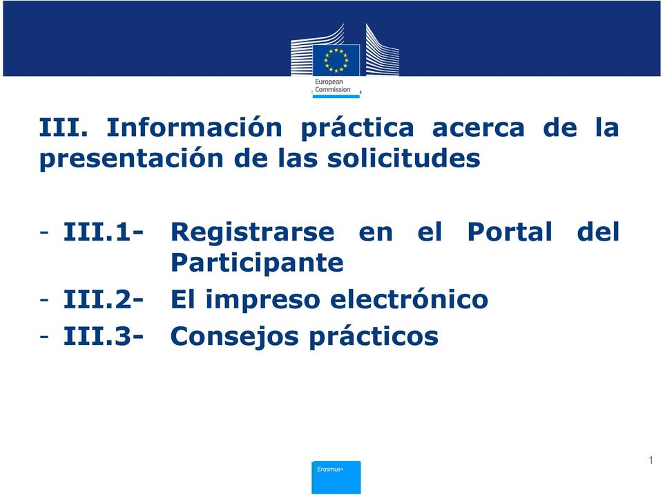 1- Registrarse en el Portal del Participante -