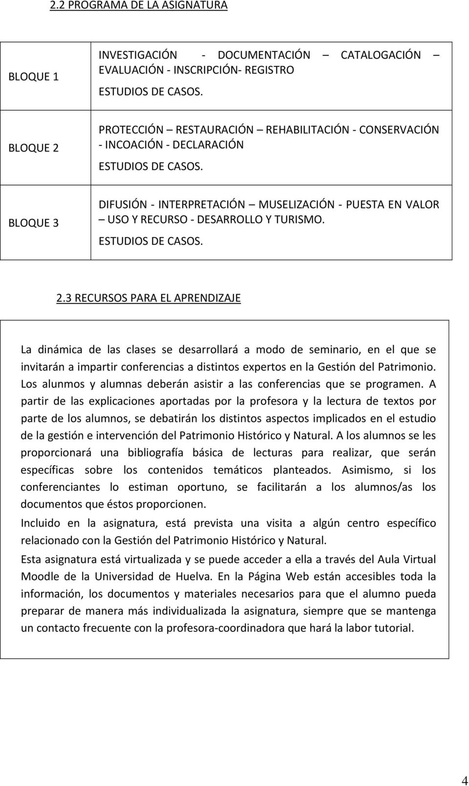 ESTUDIOS DE CASOS. 2.