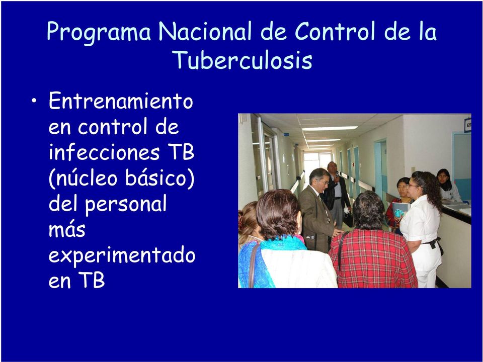 infecciones TB (núcleo básico) del