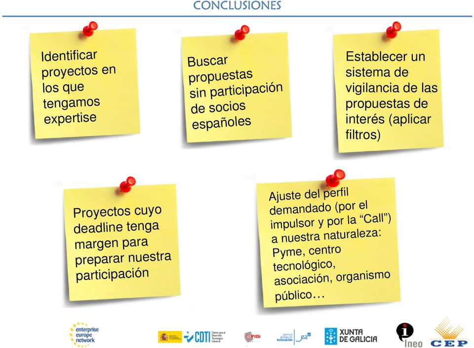 asociación, organismo público Buscar propuestas sin participación de socios españoles Proyectos cuyo
