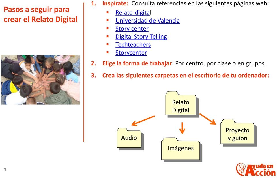 Valencia Story center Digital Story Telling Techteachers Storycenter 2.