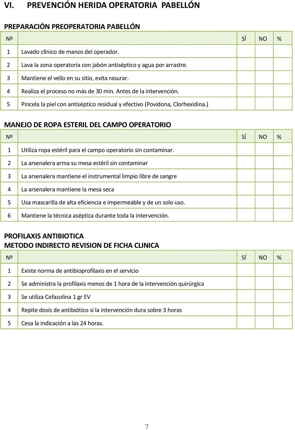 ) MANEJO DE ROPA ESTERIL DEL CAMPO OPERATORIO 1 Utiliza ropa estéril para el campo operatorio sin contaminar.