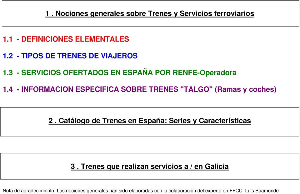 4 - INFORMACION ESPECIFICA SOBRE TRENES "TALGO" (Ramas y coches) 2.