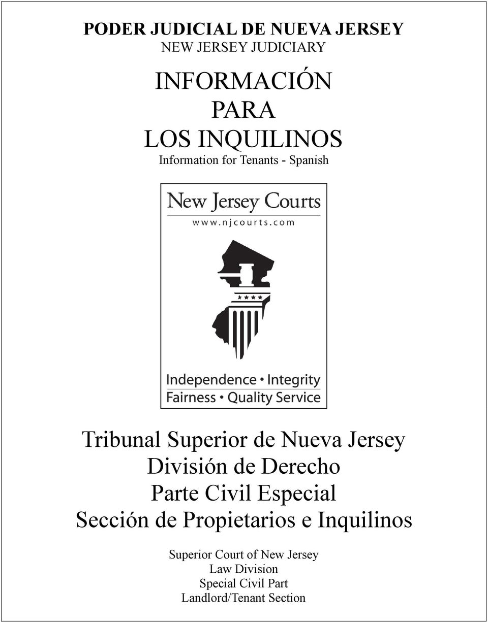 División de Derecho Parte Civil Especial Sección de Propietarios e Inquilinos