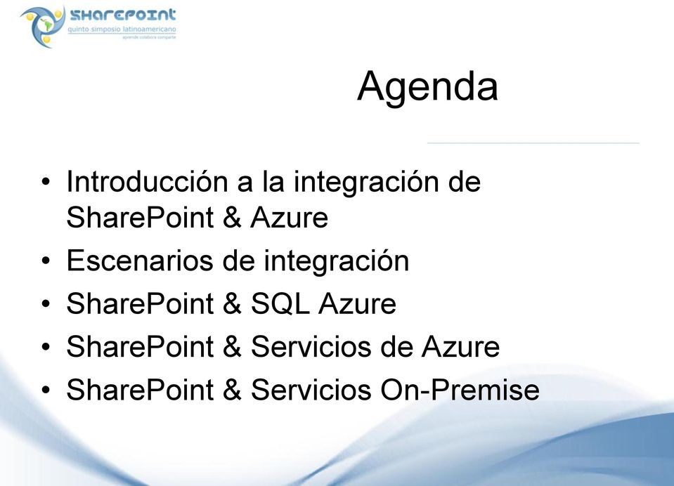 integración SharePoint & SQL Azure