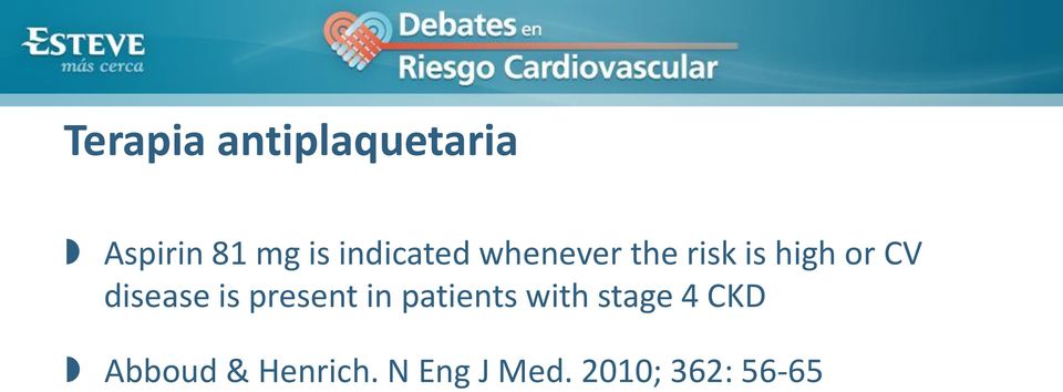 disease is present in patients with stage 4