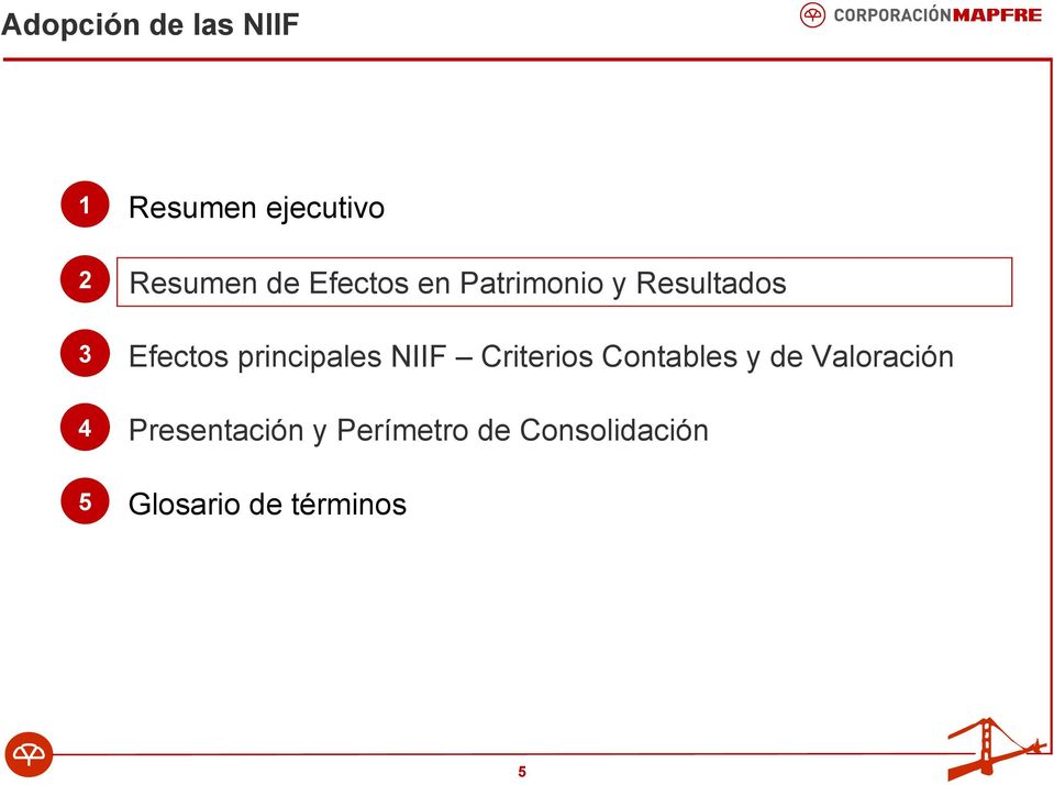 principales NIIF Criterios Contables y de Valoración 4