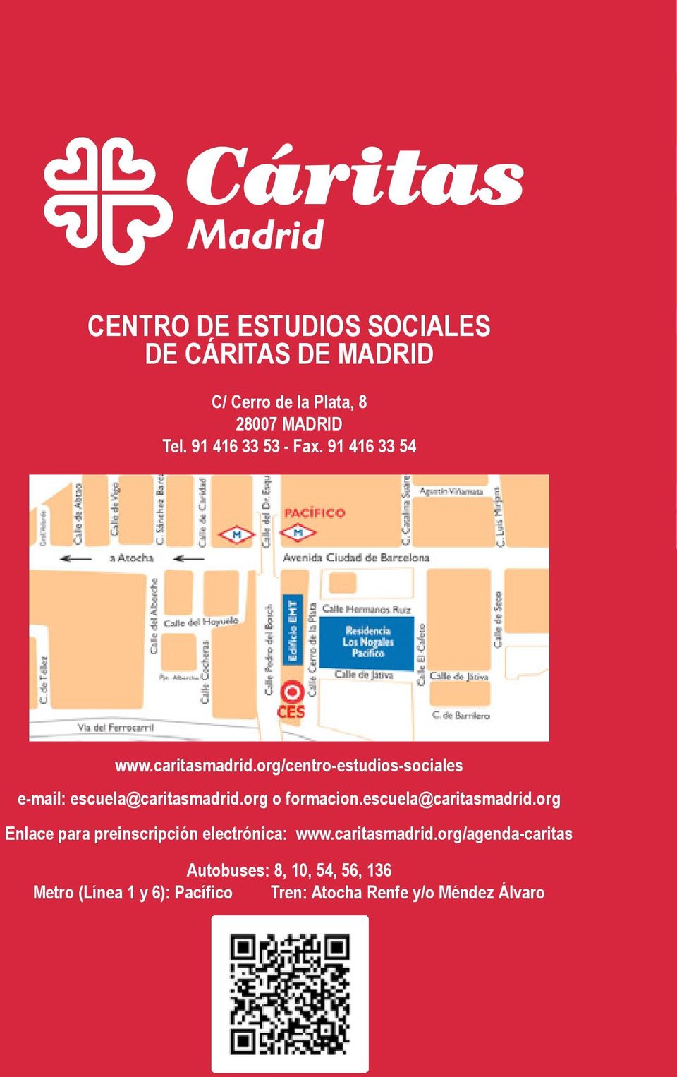 org/centro-estudios-sociales e-mail: escuela@caritasmadrid.