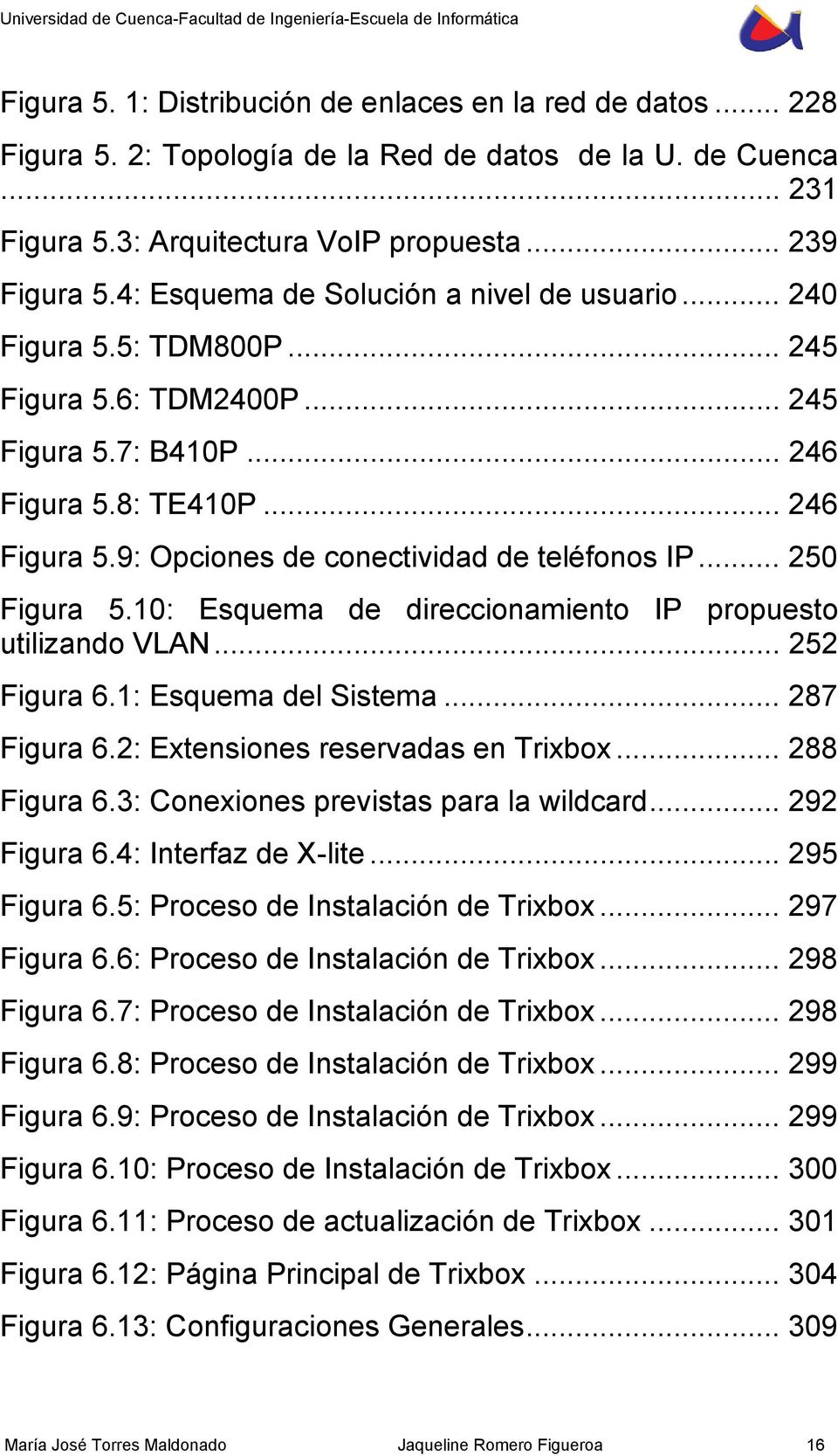 .. 250 Figura 5.10: Esquema de direccionamiento IP propuesto utilizando VLAN... 252 Figura 6.1: Esquema del Sistema... 287 Figura 6.2: Extensiones reservadas en Trixbox... 288 Figura 6.