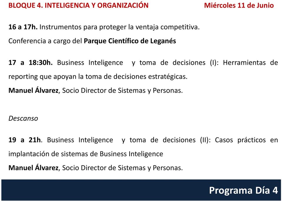 Business Inteligence y toma de decisiones (I): Herramientas de reporting que apoyan la toma de decisiones estratégicas.