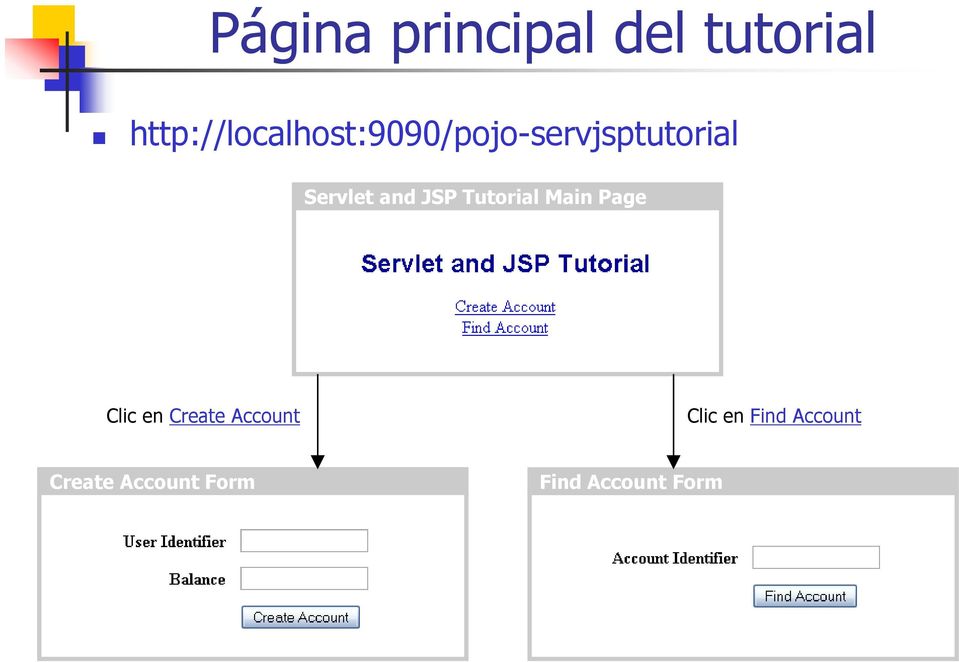 Servlet and JSP Tutorial Main Page Clic en