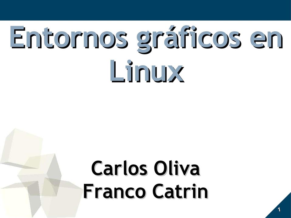 Linux Carlos