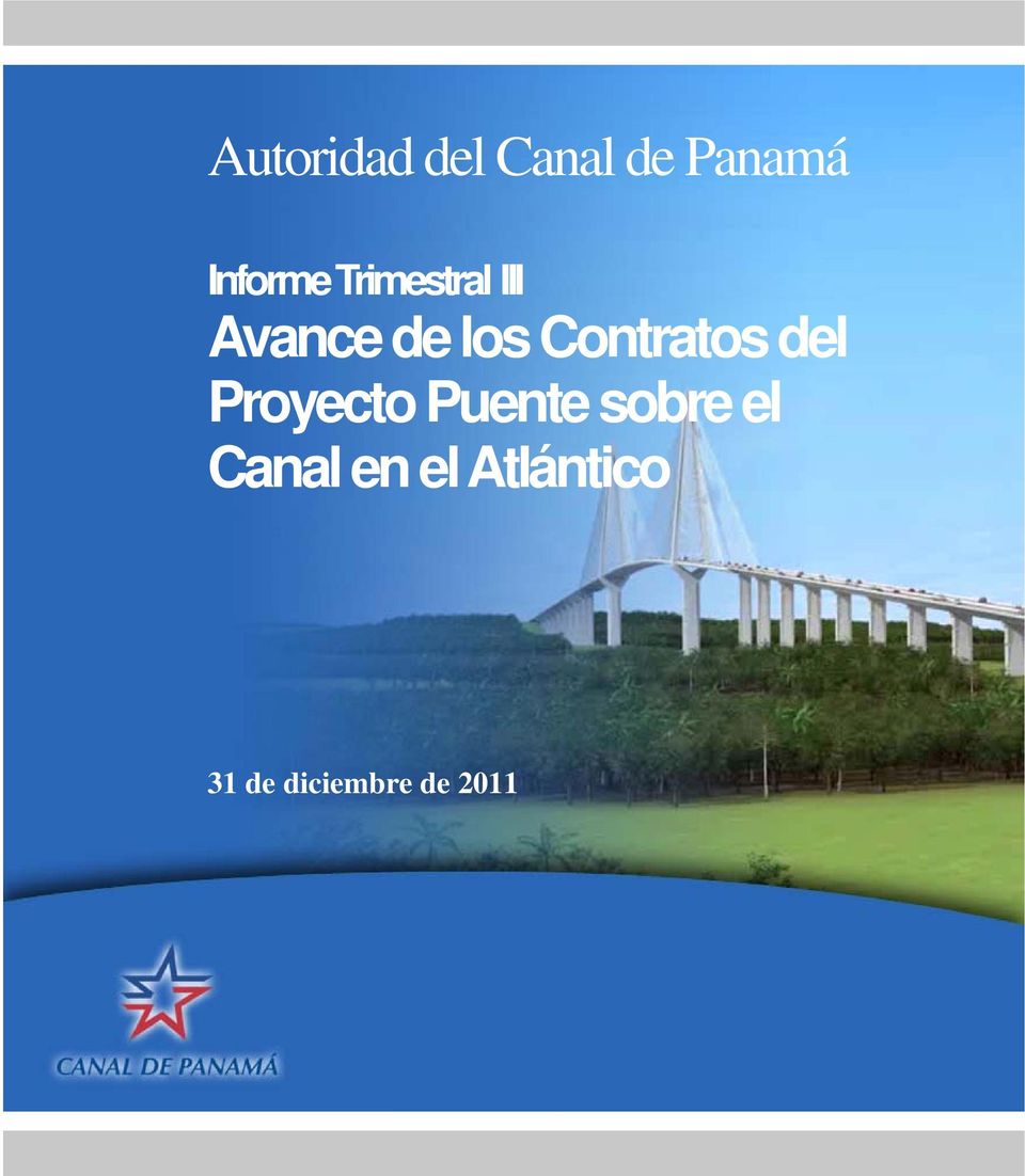 Contratos del Proyecto Puente sobre