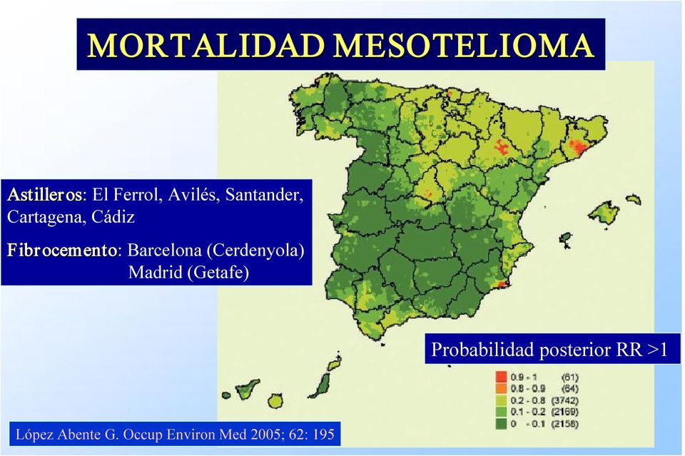 Barcelona (Cerdenyola) Madrid (Getafe) Probabilidad