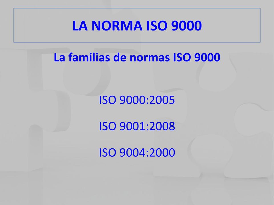 ISO 9000:2005 ISO