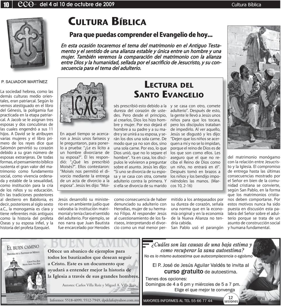 CULTURA BÍBLICA P.