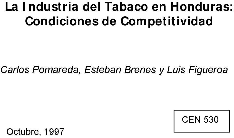 Competitividad Carlos Pomareda,