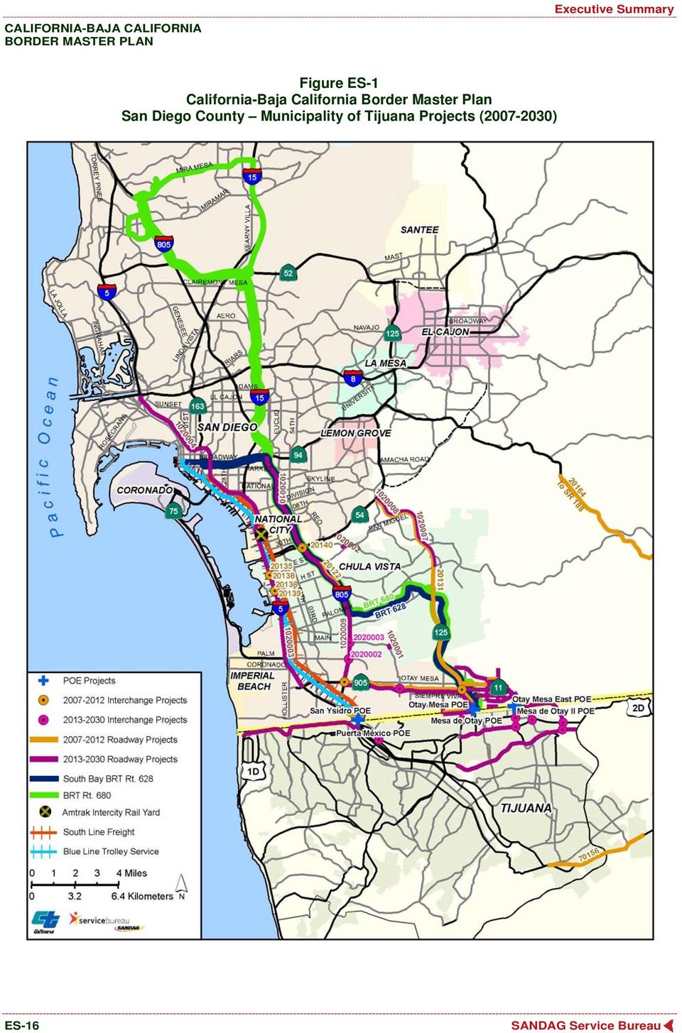Plan San Diego County Municipality of Tijuana
