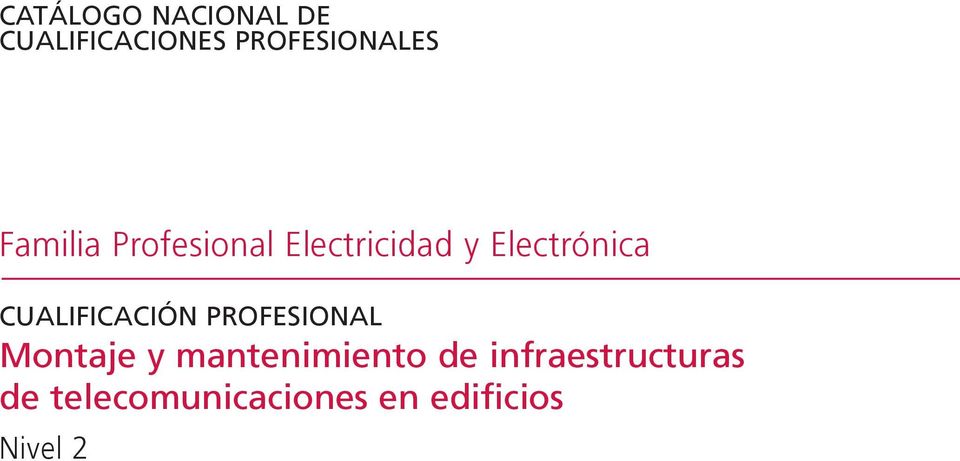 Electricidad y Electrónica